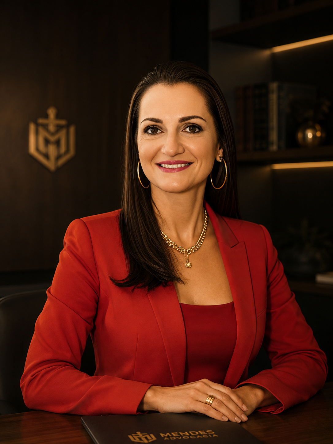 Dra. Eloisa Mendes, advogada responsável pela atuação jurídica da Mendes Advocacia